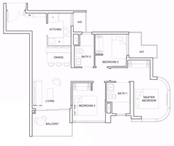 High Park Residences (D28), Apartment #577099401